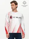 Мужской лонгслив базовый / AC MILAN / МИЛАН (P007_P004ooo2732711, P004ooo2732711)