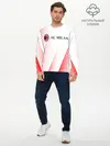 Мужской лонгслив базовый / AC MILAN / МИЛАН (P007_P004ooo2732711, P004ooo2732711)