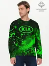 Мужской лонгслив базовый / KIA / КИА (P007_P004ooo2732931, P004ooo2732931)