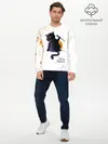 Мужской лонгслив базовый / Halloween (P007_P004ooo2731571, P004ooo2731571)