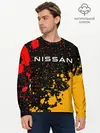 Мужской лонгслив базовый / NISSAN / Ниссан (P007_P004ooo2731745, P004ooo2731745)