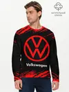Мужской лонгслив базовый / VOLKSWAGEN / Фольксваген (P007_P004ooo2731917, P004ooo2731917)