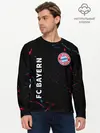 Мужской лонгслив базовый / FC BAYERN / БАВАРИЯ (P007_P004ooo2734195, P004ooo2734195)