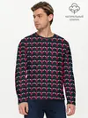 Мужской лонгслив базовый / Bulls (P007_P004ooo2734383, P004ooo2734383)