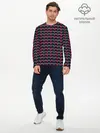 Мужской лонгслив базовый / Bulls (P007_P004ooo2734383, P004ooo2734383)