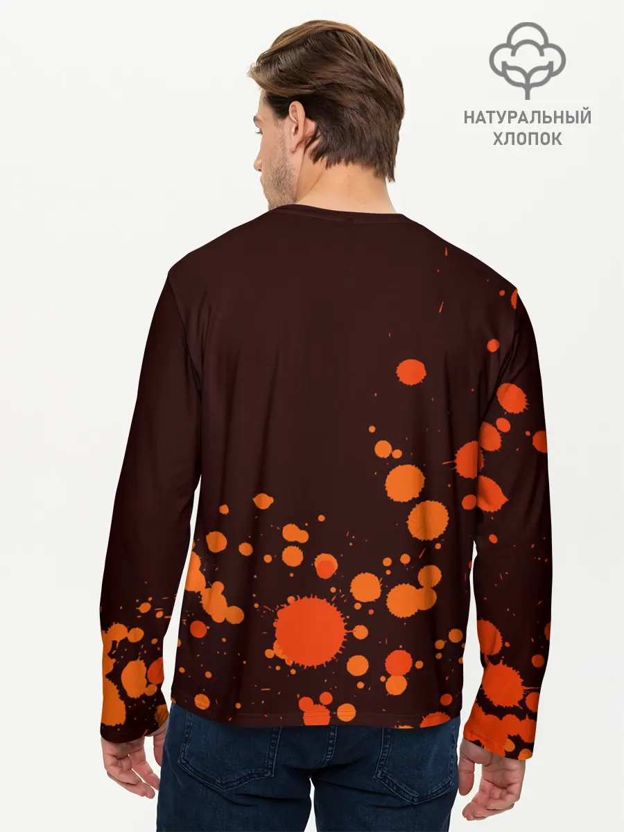Мужской лонгслив базовый / ЛИСИЧКА / FOXY (P007_P004ooo2734451, P004ooo2734451)