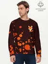 Мужской лонгслив базовый / ЛИСИЧКА / FOXY (P007_P004ooo2734451, P004ooo2734451)