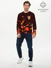 Мужской лонгслив базовый / ЛИСИЧКА / FOXY (P007_P004ooo2734451, P004ooo2734451)