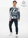 Мужской лонгслив базовый / LEXUS / ЛЕКСУС (P007_P004ooo2734557, P004ooo2734557)