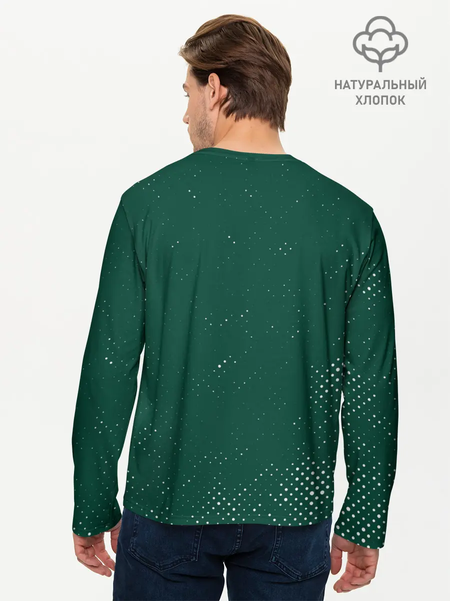 Мужской лонгслив базовый / УАЗ (P007_P004ooo2734767, P004ooo2734767)