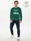 Мужской лонгслив базовый / УАЗ (P007_P004ooo2734767, P004ooo2734767)