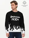 Мужской лонгслив базовый / Depeche Mode (P007_P004ooo2735033, P004ooo2735033)