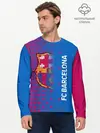Мужской лонгслив базовый / FC BARCELONA (P007_P004ooo2735037, P004ooo2735037)