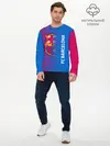 Мужской лонгслив базовый / FC BARCELONA (P007_P004ooo2735037, P004ooo2735037)