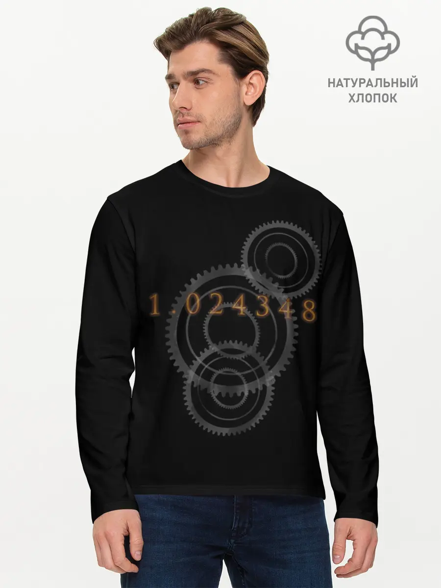 Мужской лонгслив базовый / Врата Штейна (P007_P004ooo2732999, P004ooo2732999)