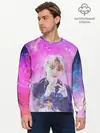 Мужской лонгслив базовый / BTS (P007_P004ooo2733251, P004ooo2733251)