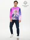Мужской лонгслив базовый / BTS (P007_P004ooo2733251, P004ooo2733251)
