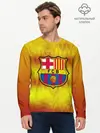 Мужской лонгслив базовый / BARCELONA (P007_P004ooo2736285, P004ooo2736285)