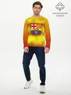 Мужской лонгслив базовый / BARCELONA (P007_P004ooo2736285, P004ooo2736285)