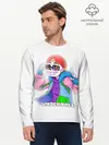 Мужской лонгслив базовый / UNDERTALE (P007_P004ooo2736657, P004ooo2736657)