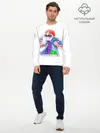 Мужской лонгслив базовый / UNDERTALE (P007_P004ooo2736657, P004ooo2736657)