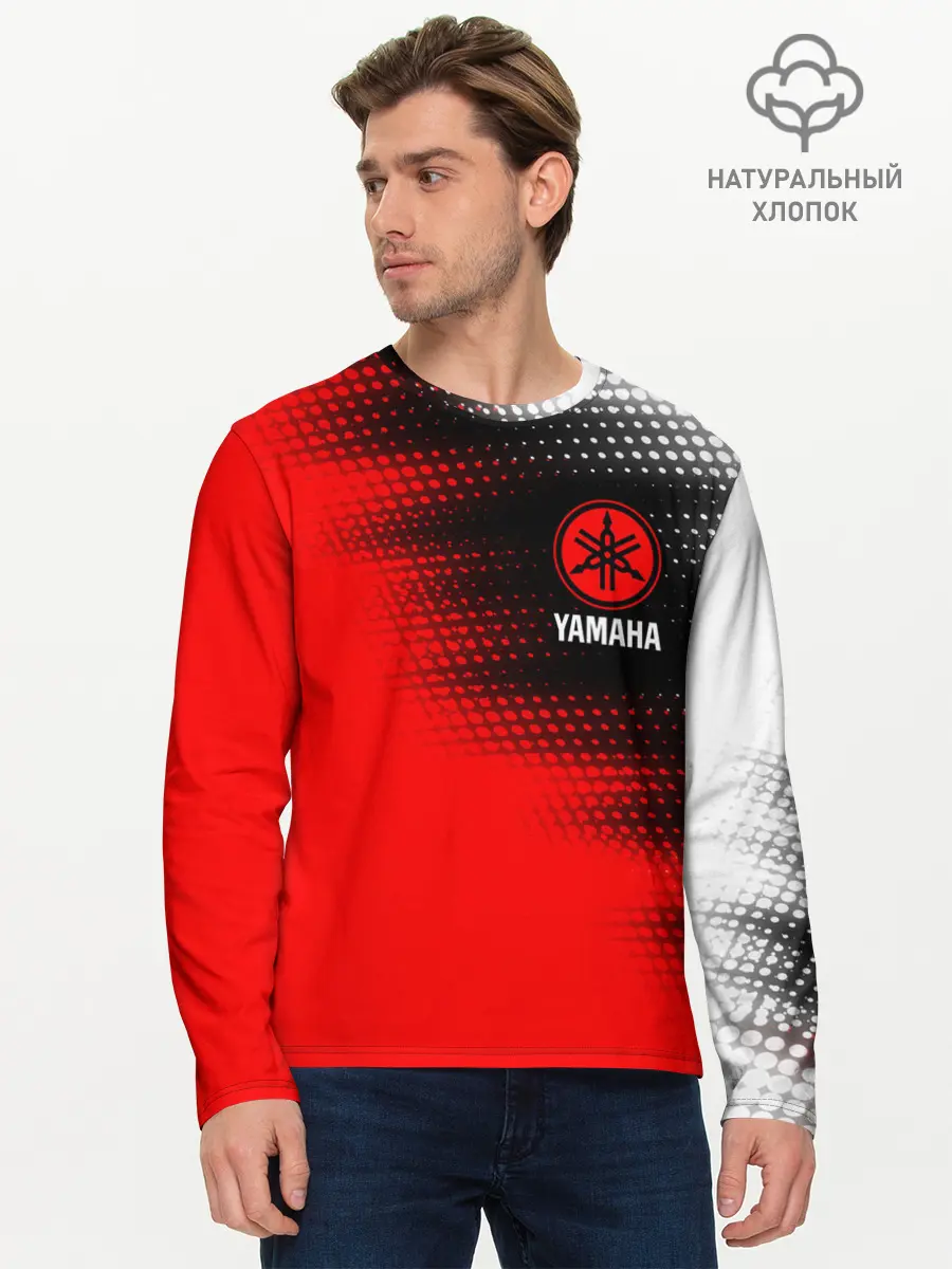 Мужской лонгслив базовый / YAMAHA MOTOR / Ямаха (P007_P004ooo2736249, P004ooo2736249)