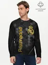 Мужской лонгслив базовый / REAL MADRID (P007_P004ooo2736791, P004ooo2736791)