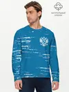 Мужской лонгслив базовый / ФУТБОЛ РОССИЯ / Russia (P007_P004ooo2737281, P004ooo2737281)