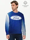 Мужской лонгслив базовый / FORD / Форд (P007_P004ooo2737287, P004ooo2737287)