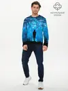 Мужской лонгслив базовый / Перевернутый Мир (P007_P004ooo2735883, P004ooo2735883)