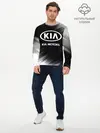 Мужской лонгслив базовый / KIA / КИА (P007_P004ooo2736045, P004ooo2736045)
