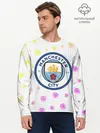 Мужской лонгслив базовый / MANCHESTER CITY Манчестер Сити (P007_P004ooo2736087, P004ooo2736087)
