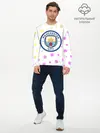Мужской лонгслив базовый / MANCHESTER CITY Манчестер Сити (P007_P004ooo2736087, P004ooo2736087)
