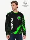 Мужской лонгслив базовый / SKODA / Шкода (P007_P004ooo2736167, P004ooo2736167)