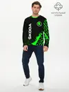 Мужской лонгслив базовый / SKODA / Шкода (P007_P004ooo2736167, P004ooo2736167)