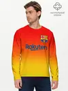 Мужской лонгслив базовый / FC BARCELONA (P007_P004ooo2736223, P004ooo2736223)