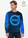 Мужской лонгслив базовый / VOLVO / Вольво (P007_P004ooo2736245, P004ooo2736245)