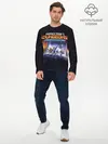Мужской лонгслив базовый / Minecraft Dungeons (P007_P004ooo2738459, P004ooo2738459)