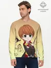 Мужской лонгслив базовый / Рон (P007_P004ooo2738535, P004ooo2738535)