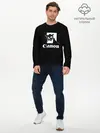 Мужской лонгслив базовый / Canon (P007_P004ooo2738749, P004ooo2738749)