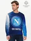 Мужской лонгслив базовый / SSC NAPOLI / Наполи (P007_P004ooo2737425, P004ooo2737425)