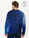 Мужской лонгслив базовый / SSC NAPOLI / Наполи (P007_P004ooo2737425, P004ooo2737425)