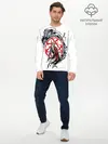 Мужской лонгслив базовый / Стальной алхимик (P007_P004ooo2737665, P004ooo2737665)