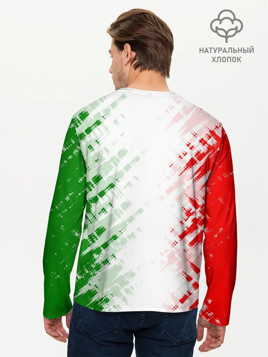 Мужской лонгслив базовый / JUVENTUS (P007_P004ooo2737929, P004ooo2737929)