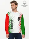 Мужской лонгслив базовый / JUVENTUS (P007_P004ooo2737929, P004ooo2737929)