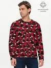 Мужской лонгслив базовый / Быки Chicago Bulls (P007_P004ooo2739975, P004ooo2739975)