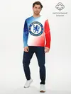 Мужской лонгслив базовый / CHELSEA F.C. / ЧЕЛСИ (P007_P004ooo2740143, P004ooo2740143)