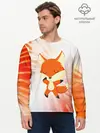 Мужской лонгслив базовый / ЛИСИЧКА / FOXY (P007_P004ooo2740281, P004ooo2740281)