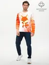 Мужской лонгслив базовый / ЛИСИЧКА / FOXY (P007_P004ooo2740281, P004ooo2740281)
