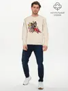 Мужской лонгслив базовый / Конь БоДжек (P007_P004ooo2740441, P004ooo2740441)